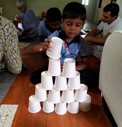 Children learning